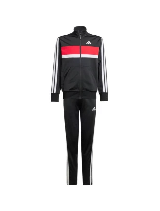 Tepláky adidas Seasonal Essentials Tiberio 3-Stripes Jr JC7519