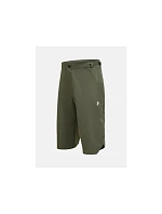 Pánske šortky Peak Performance M Trail Shorts, zelené Pánske šortky Peak Performance M Trail Shorts, zelené
