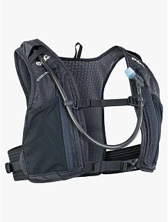 Batoh-vesta EVOC Hydro Pro 6 + vodný vak Hydration 1,5 l – čierny