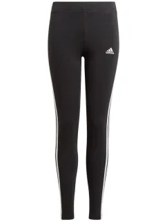 Dievčenské legíny Essentials 3 Stripes GN4046 - Adidas