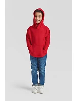 Fruit of the Loom Kids Lightweight Hooded Sweat Detská mikina s kapucňou 16.2009 kelly green Fruit of the Loom Kids Lightweight Hooded Sweat Detská mikina s kapucňou 16.2009 kelly green
