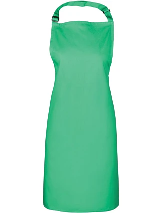 Premier PR 150 Zástera s náprsenkou „Colours“ 39.0150 kelly green Premier PR 150 Zástera s náprsenkou „Colours“ 39.0150 kelly green