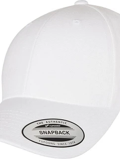 Flexfit 6789 6-panelová čiapka typu snapback 55.6789 biela