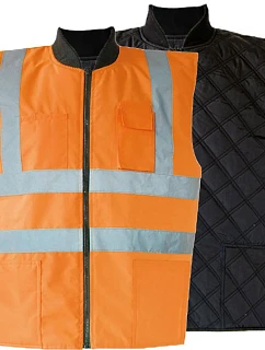Korntex KXTABW – Ural Obojstranná vesta 76.TABW oranžová