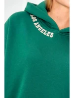 Izolovaná súprava s výšivkou Los Angeles zelená