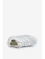 Sneakersy Męskie Z Eko Skóry Big Star OO174003 Białe