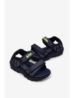 Dziecięce Sandały Lee Cooper LCW-25-34-3569K Granatowe