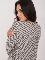 Blúzka D73771M11186B béžová