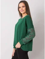 Blúzka RV BZ 7342.03 tmavo zelená