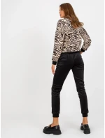 Súprava WN KMPL 8141.11X čierna a béžová