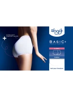 Dámske nohavičky Sloggi Basic+ Maxi 2P biele