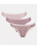 SLOGGI GO CRUSH - 3× organická bavlna String Sloggi