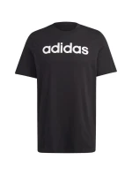 Tričko adidas Essentials Single Jersey s lineárnym vyšívaným logom M IC9274
