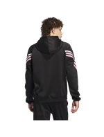 Pánska basketbalová mikina adidas Crazy Warm Hoody M JN2491