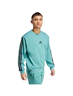 Adidas Essentials Mikina 3-Stripes Fleece M JX0701 muži Adidas Essentials Mikina 3-Stripes Fleece M JX0701 muži