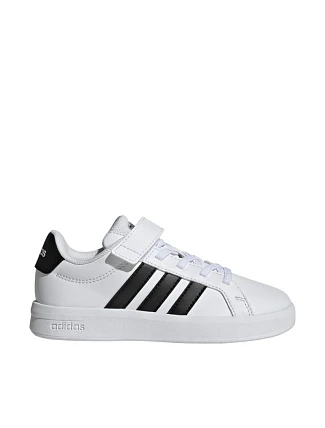 Detská obuv adidas Grand Court 3.0 white HP3531