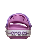 Detské sandále Crocs Crocband Cruiser fialové 209424 6WQ Detské sandále Crocs Crocband Cruiser fialové 209424 6WQ