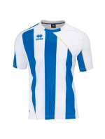 ERREA Hove S/S tričko L biela/modrá/zlatá