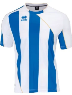 ERREA Hove S/S tričko L biela/modrá/zlatá