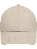 Daiber MB 6249 6-panelová čiapka z bio bavlny 03.6249 sandstone Daiber MB 6249 6-panelová čiapka z bio bavlny 03.6249 sandstone