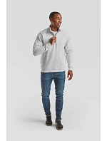 Fruit of the Loom Premium Zip Neck Sweat Mikina s 1/4 zipsom 16.2032 červená Fruit of the Loom Premium Zip Neck Sweat Mikina s 1/4 zipsom 16.2032 červená