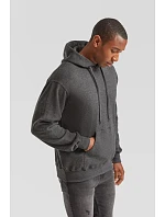 Fruit of the Loom Classic Hooded Sweat Mikina s kapucňou 16.2208 biela