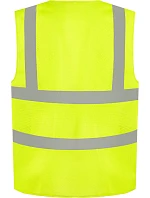Yoko HVW 120 Hi-Vis sieťovaná bezpečnostná vesta 79.W120 hi vis yellow Yoko HVW 120 Hi-Vis sieťovaná bezpečnostná vesta 79.W120 hi vis yellow