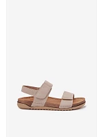 Dámske sandále Inblu AA000070 Beige
