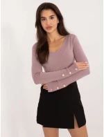 Jumper AT SW 2334.49 svetlofialový