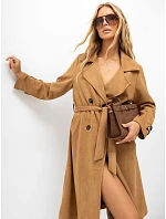 Kabát MI PL A515116.84 v farbe camel