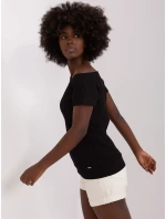 Blúzka RV BZ 8932.42 čierna