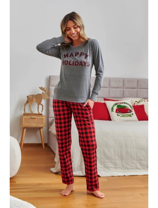 DÁMSKE PYŽAMO PM.7343 J/25