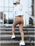 Dámske manšestrové nohavice MARIE camel FashionStreet UY1575 Dámske manšestrové nohavice MARIE camel FashionStreet UY1575