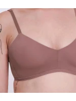 Dámska podprsenka Soft ADAPT P - BROWN - hnedá 1141 - SLOGGI