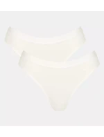 Dámske nohavičky GO Casual High leg 2P - WHITE - SLOGGI WHITE - SLOGGI Dámske nohavičky GO Casual High leg 2P - WHITE - SLOGGI WHITE - SLOGGI
