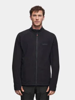 Alpinus Kerkis taktická fleecová mikina s celoprepínacím zipsom M MK18884