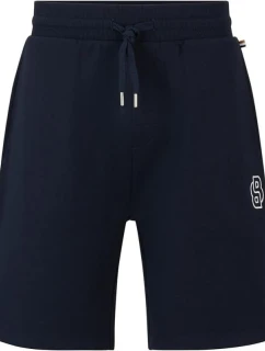 Pánske bavlnené šortky BOSS Fashion BLU Navy Blue (50515170-403)