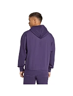Pánska mikina adidas Essentials Feelcozy purple JX5661 pánske farby