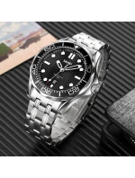 Pánske hodinky Skmei 9276SISIBK + BOX Pánske hodinky Skmei 9276SISIBK + BOX