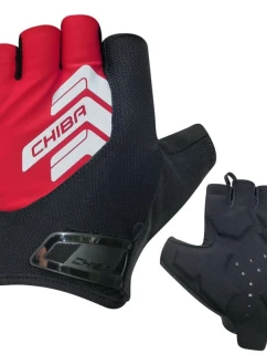 Rukavice CHIBA REFLEX II S červené