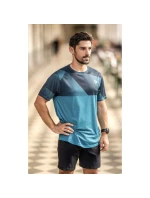 Rogelli bežecké tričko RUSH modré XL
