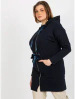 Dámska mikina EM BL HW 20 464.02P tmavo modrá - FPrice