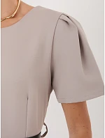 Šaty MI SK A2328.91 tmavo lila Šaty MI SK A2328.91 tmavo lila