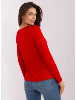 Blúzka RV BZ 8055.35P červená