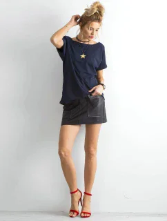 Tričko RV TS 4662.37P tmavo modrá