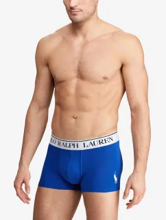 Boxerky 714753035024 modrá - Ralph Lauren