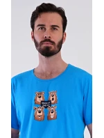 Pánske pyžamové šortky Bear Happy