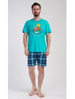 Pánske pyžamové šortky Adventure