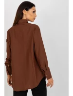 Košeľa s dlhým rukávom model 184959 Factory Price