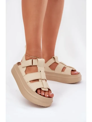 Sandále model 213167 Krok vo veľkom štýle